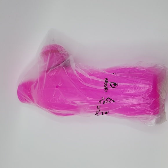 Tupperware Eco Bottle 1L Neon Pink New - Picture 6 of 6